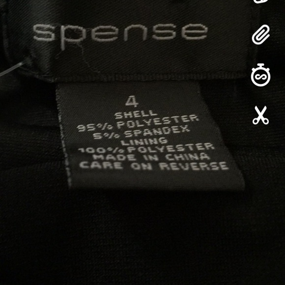 New Black Spense Dress 👗. - Picture 3 of 4